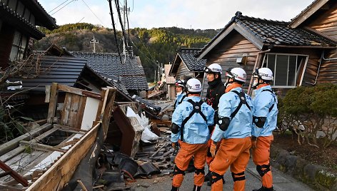 KAZUHIRO NOGI / AFP