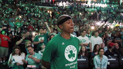 Jausminga Isaiah Thomaso atkrintamųjų pradžia