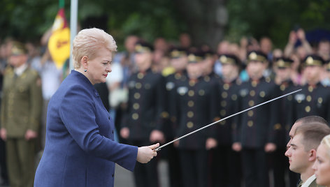 Dalia Grybauskaitė