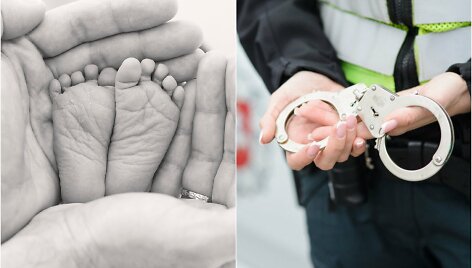 &Scaron;iauliuose negyvo rasto kūdikio motina &ndash; įtariamoji jo žudikė