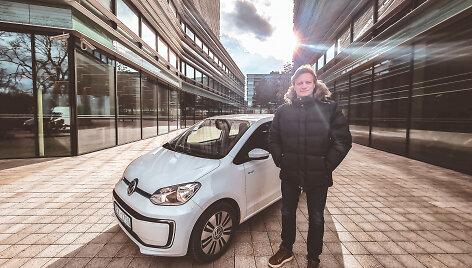 Vitoldo Miliaus ekeperimentas su &bdquo;VW Up!&ldquo;