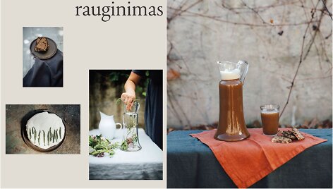 Naminė duonos gira i&scaron; knygos &bdquo;Natūralus rauginimas&ldquo;