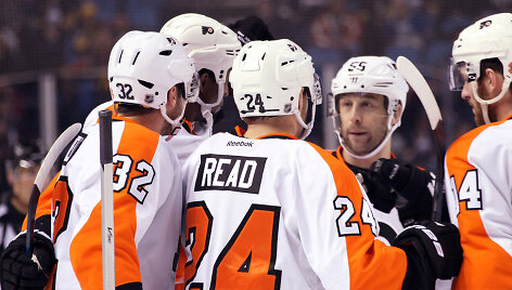 &bdquo;Flyers&ldquo; ledo ritulininkai