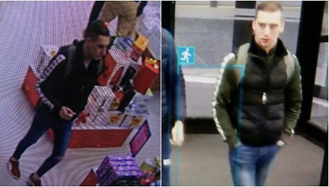Kauno policijos ie&scaron;komi asmenys