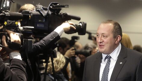 Gruzijos prezidentas Giorgis Margvela&scaron;vilis