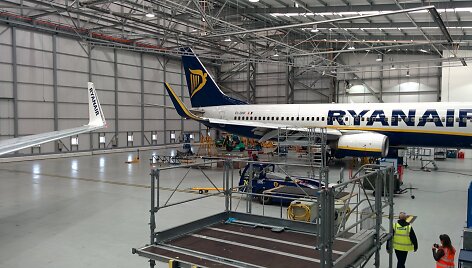 &bdquo;Ryanair&ldquo; bazė Stanstedo oro uoste Londone