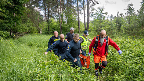 VSAT tarnybinis &scaron;uo aptiko parą laiko ie&scaron;kotą dingusį varėni&scaron;kį