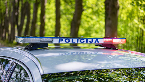 Policijos automobilis