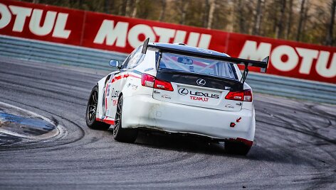 &bdquo;Lexus Team LT&ldquo; komanda žiedinėse lenktynėse