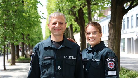 Policininkų Umbrasų &scaron;eima