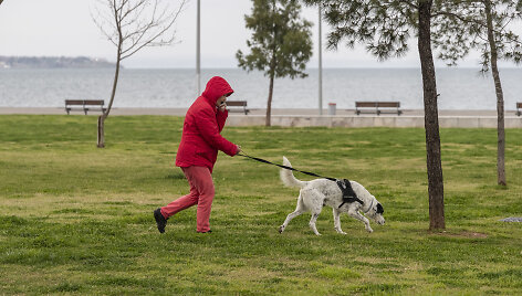 Pasivaik&scaron;čiojimas su &scaron;unimi