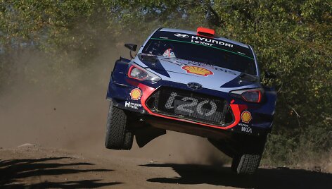 Argentinos WRC etapas