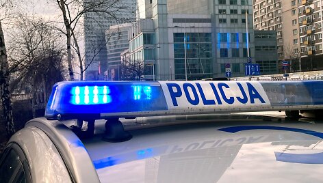 Lenkijos policija