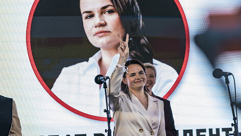 Svetlana Tichanovskaja