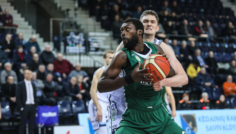 Viny Okouo ir Laurynas Birutis