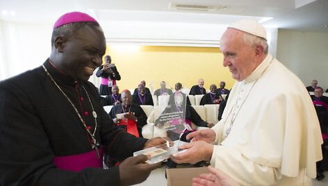 Popiežiaus Pranci&scaron;kaus vizitas Afrikoje