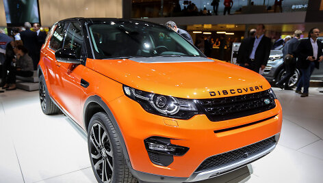 &bdquo;Land Rover Discovery Sport&ldquo;