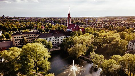 Kretingos gyventojai kviečiami jungtis į akciją ir drauge pasodinti po medelį savo miestui.