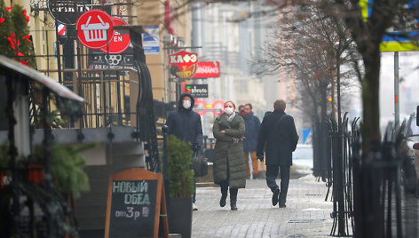 Minskas per pandemiją