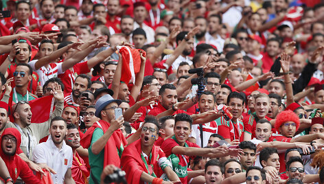 Maroko futbolo sirgaliai