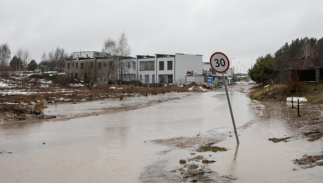 Patvinusios gatvės