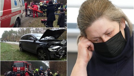 J.Jankauskienei neleidžiama pamiršti asmenine jos šeimos tragedija tapusios eismo nelaimės.