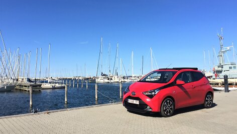 &bdquo;Toyota&ldquo; Kopenhagoje pristatė atnaujintą &bdquo;Aygo&ldquo;