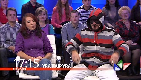 &bdquo;Yra kaip yra&ldquo; dalyvis