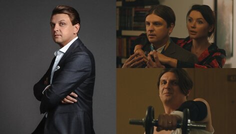 Martynas Nedzinskas komedijoje &bdquo;Kaimynai&ldquo;