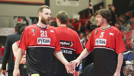 Antanas Kavaliauskas ir Simas Jasaitis