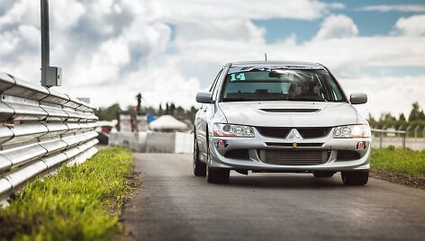 Mantas Mikuckas, &bdquo;Mitsubishi Lancer Evo VIII&ldquo;