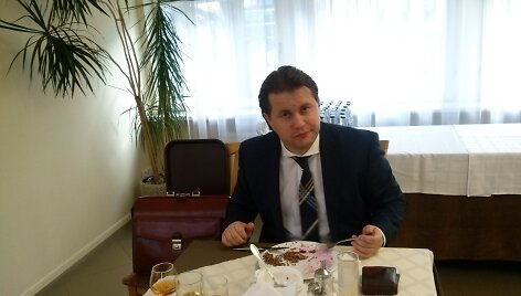 &bdquo;Sauridos&ldquo; degalinių tinklo vadovas ir savininkas Saulius Rancas