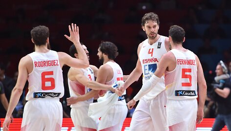 Eurobasket 2015: Ispanija &ndash; Prancūzija