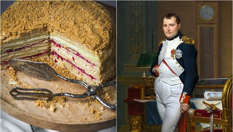 Smetoni&scaron;kas &bdquo;Napoleonas&ldquo; ir Napoleonas Bonaparte'as