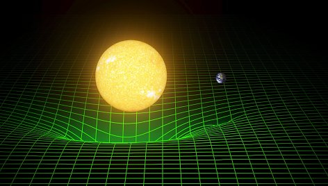 Mokslininkai pirmąkart užfiksavo Einsteino nuspėtas gravitacijos bangas