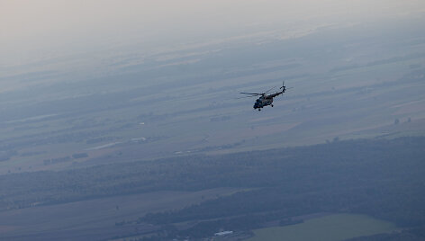 Sraigtasparnis Mi-8