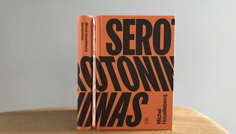 Michelis Houellebecqas &bdquo;Serotoninas&ldquo;
