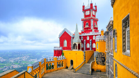 Penos rūmai (Sintra, Portugalija)