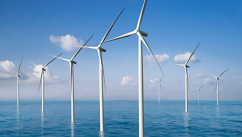 D.Kreivys: jūrinio vėjo parkas užtikrins ne tik energetinę nepriklausomybę, bet ir mažas elektros kainas gyventojams