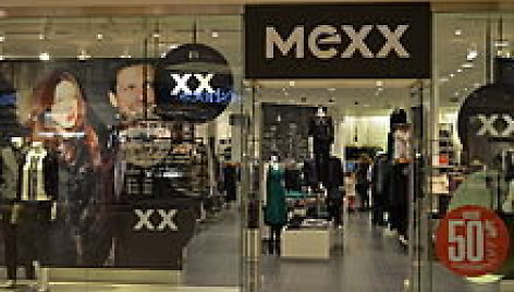 Mexx parduotuvė