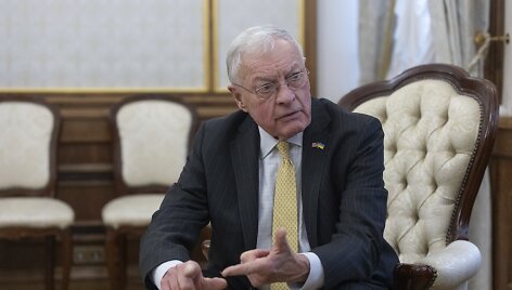 Keithas Kelloggas / Press Service Of The President Of Ukraine / AP