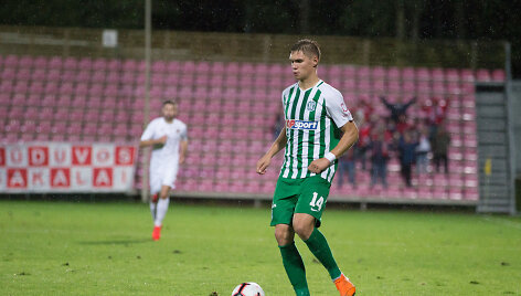 LFF rungtynės: Marijampolės &bdquo;Sūduva&ldquo; - Vilniaus &bdquo;Žalgiris&ldquo; 