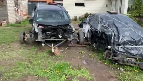 Rasti vogti automobiliai