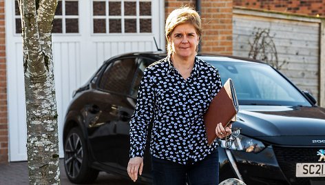 Nicola Sturgeon