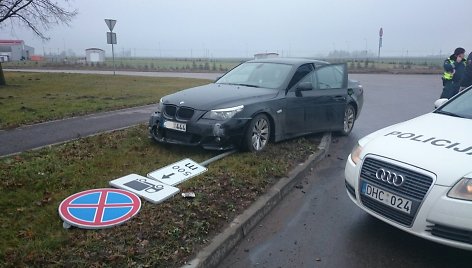 Sulaikytas BMW