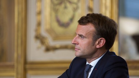 Emmanuelis Macronas