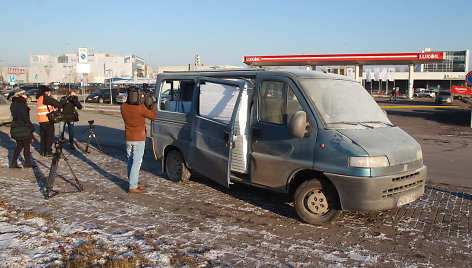 Vilniuje, „Lukoil“ degalinėje sprogo mikroautobuse susikaupusios dujos