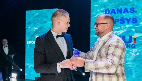 Danas Rap&scaron;ys ir Juras Vėželis