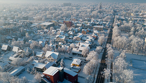 Palanga žiemą