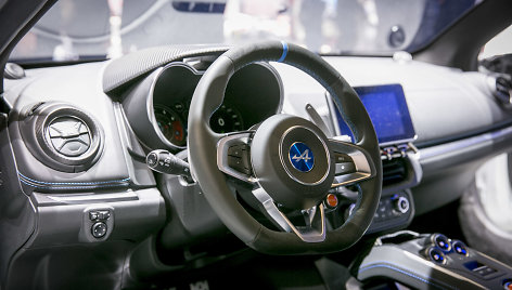 „Renault Alpine“ Ženevos automobilių parodoje